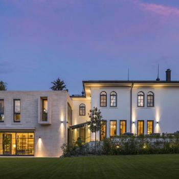 Villa a zöldben